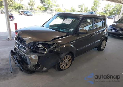 2013 Kia Soul from USA, damaged, VIN KNDJT2A52D7547625